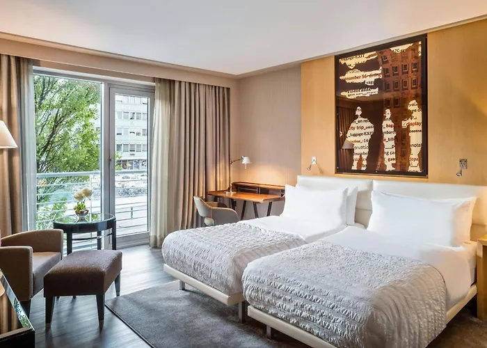 Le Meridien מינכן