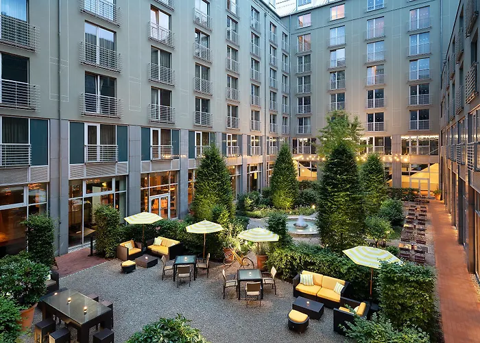 Le Meridien מינכן