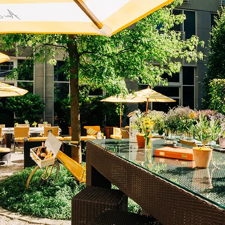 Le Meridien Отель Мюнхен