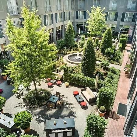 Le Meridien Отель Мюнхен