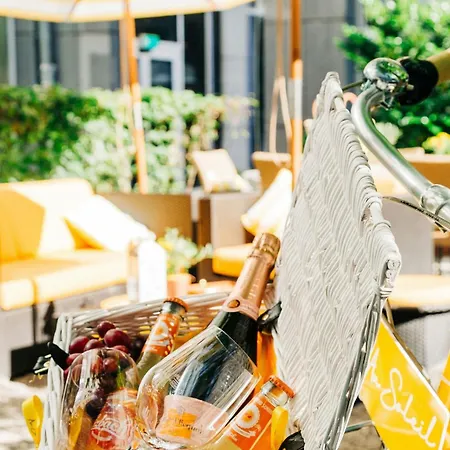 Le Meridien Отель Мюнхен