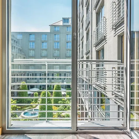 Отель Le Meridien Мюнхен
