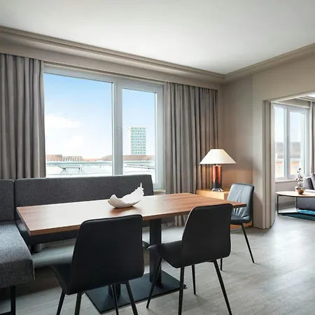 Отель Le Meridien Мюнхен