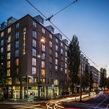 Отель Le Meridien 5*